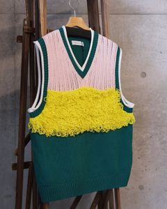 Knit Mop Vest