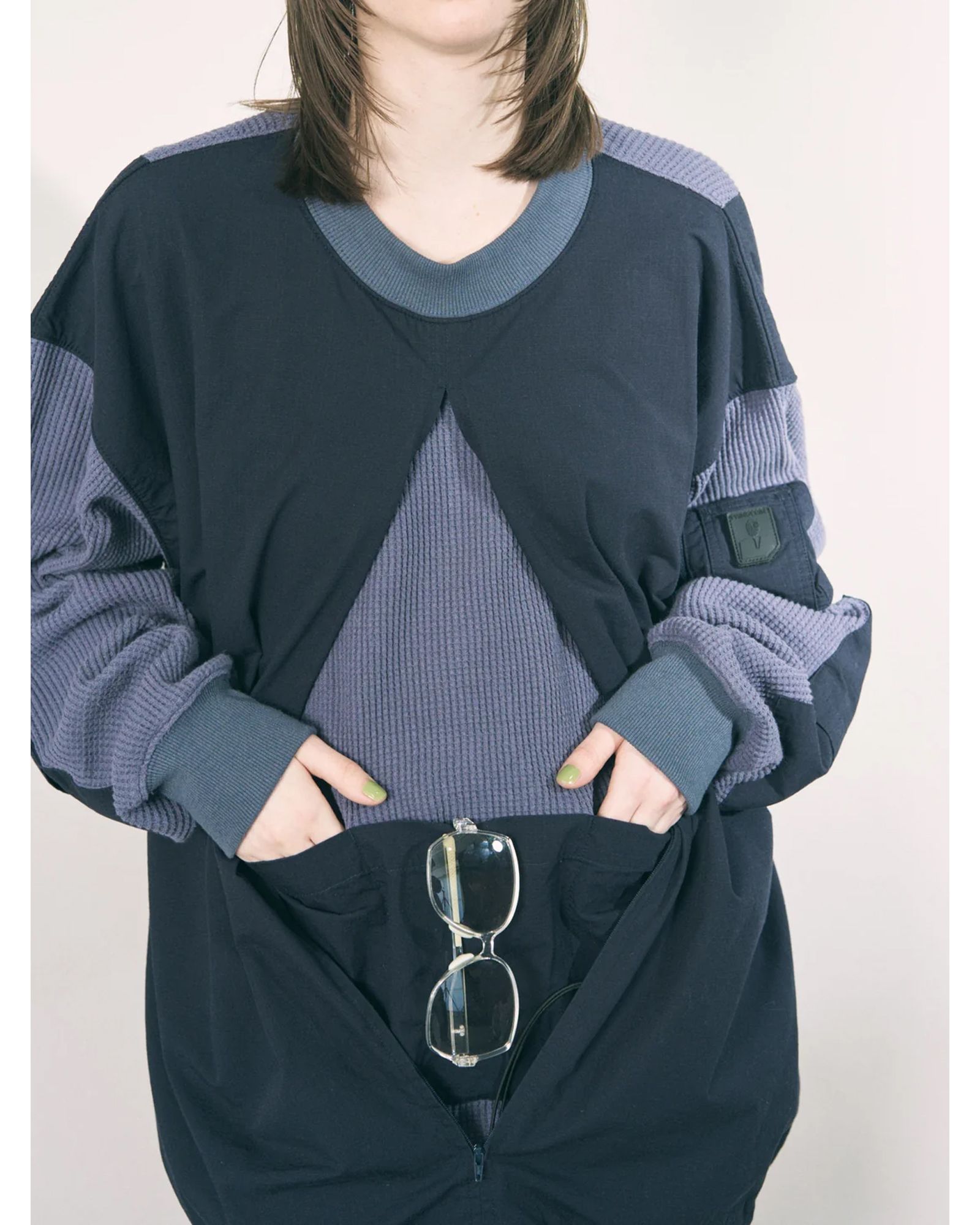 Full Pack Sweatshirt / スウェットシャツ / カーキ / PD-262-HCS-061