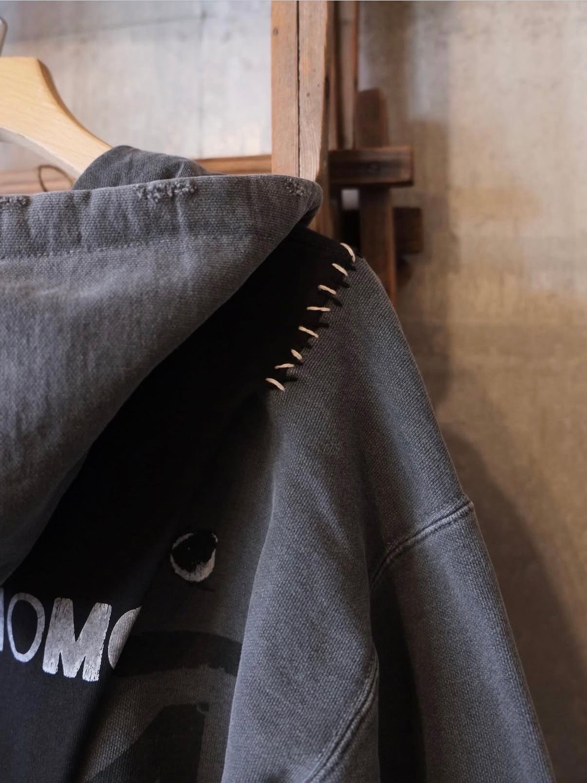 Bootleg Layered Hoodie(SHINE)