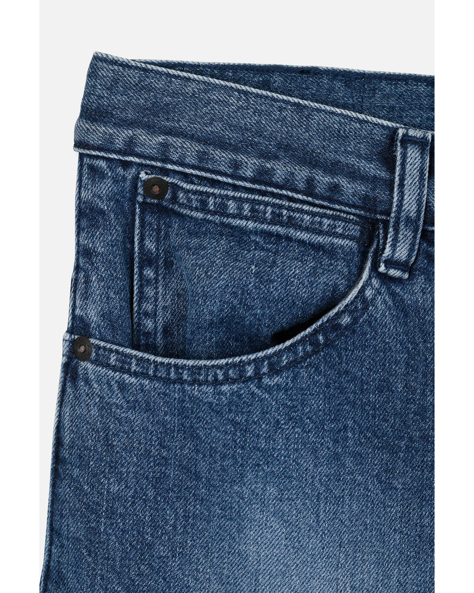 LAD MUSICIAN - 12oz Denim Straight Pants | fakejam