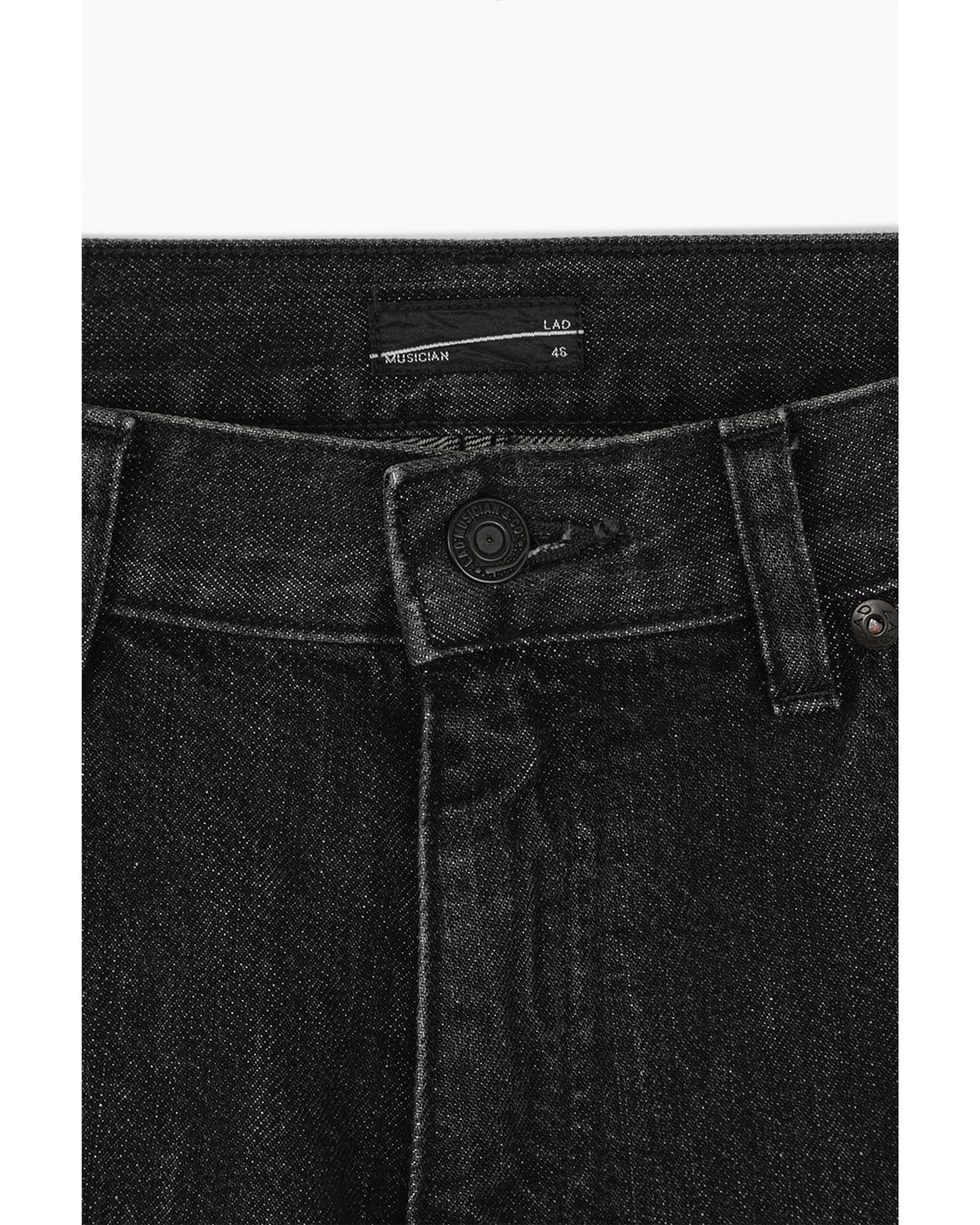 11.5oz GRADATION DENIM WIDE STRAIGHT PANTS