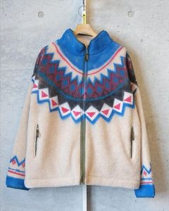 Handpaint Nordic Boa Blouson