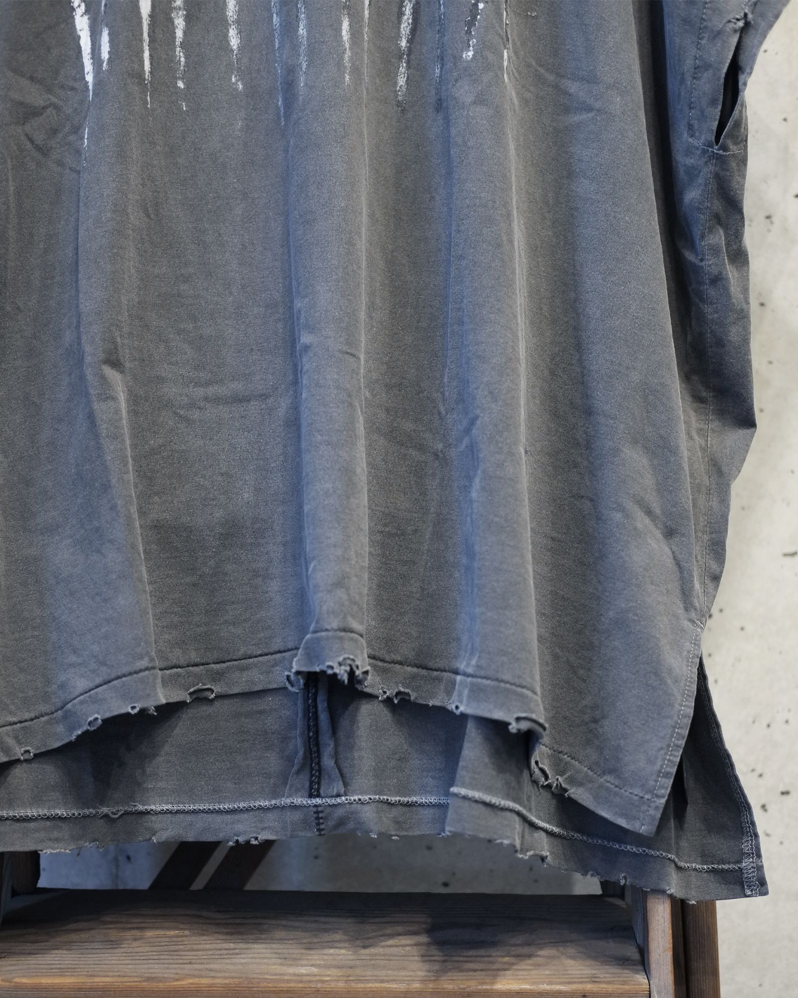 Bootleg Tunic with DAMEGED (SHINE)