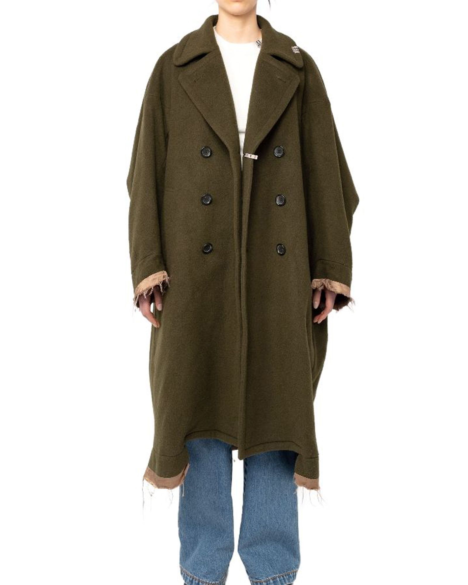 Maison MIHARA YASUHIRO - Wool Long Coat | fakejam