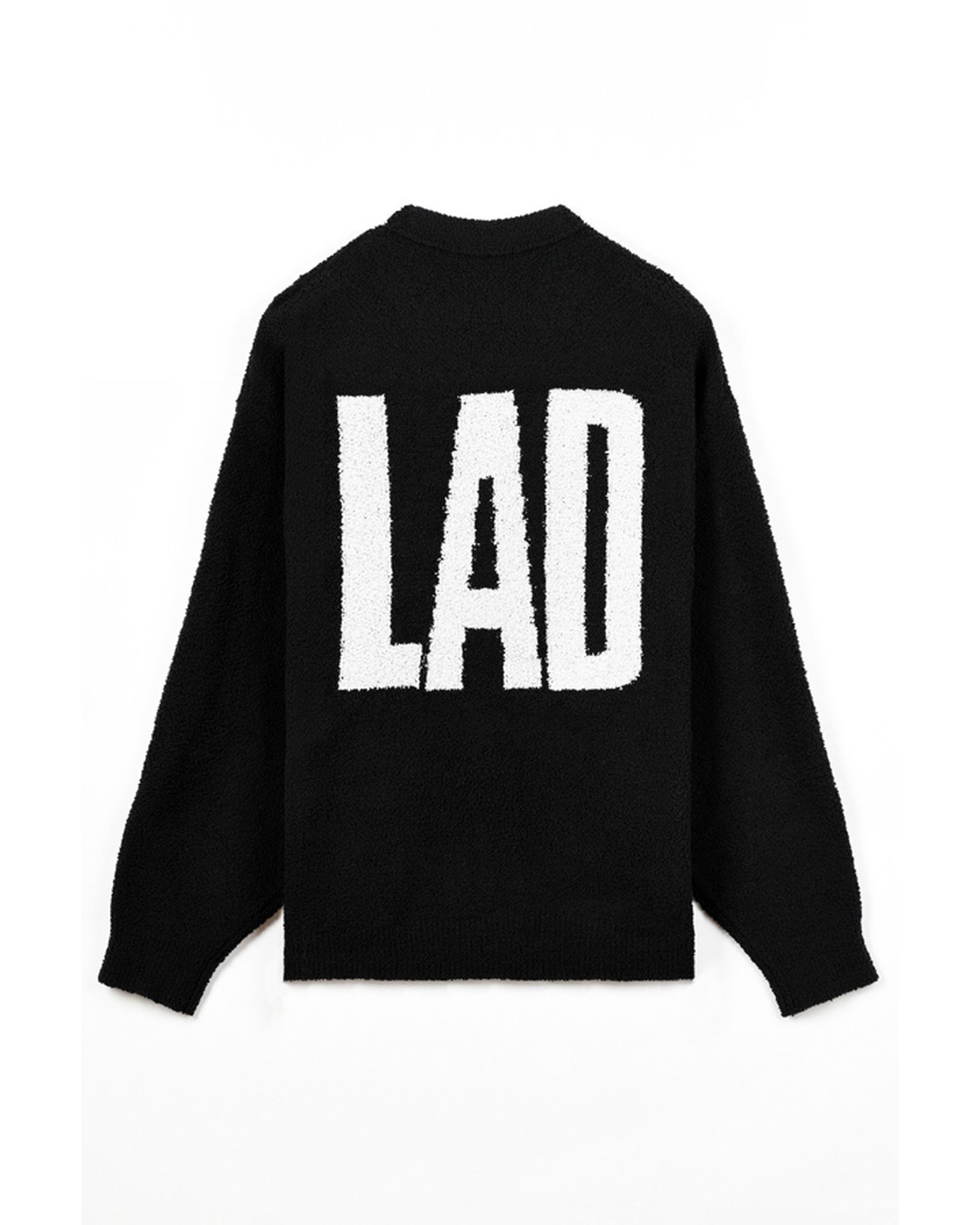 LAD MUSICIAN - Big Logo Cardigan | fakejam