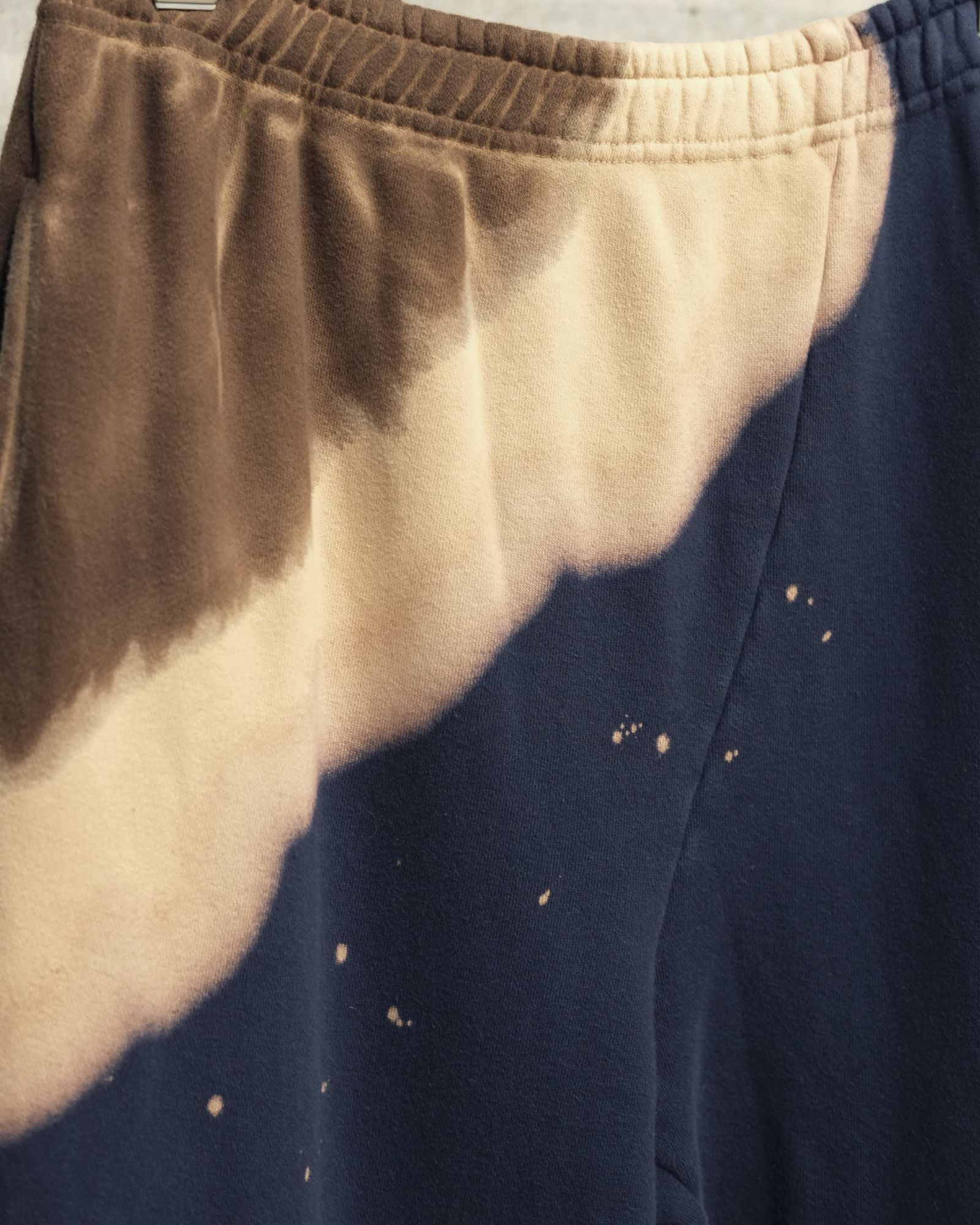 Hand Dye Twist Pants