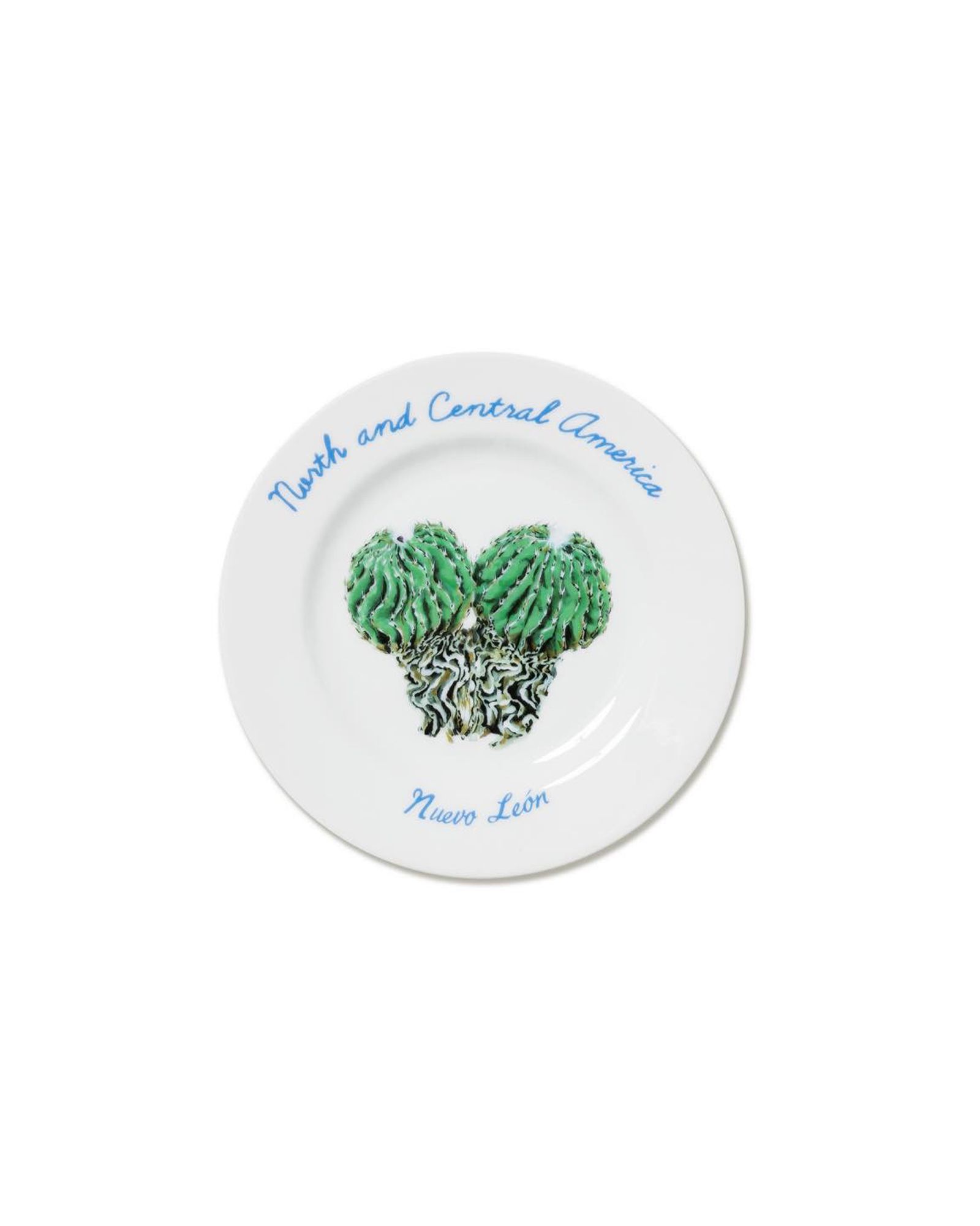 "North and Central America" Plate Set