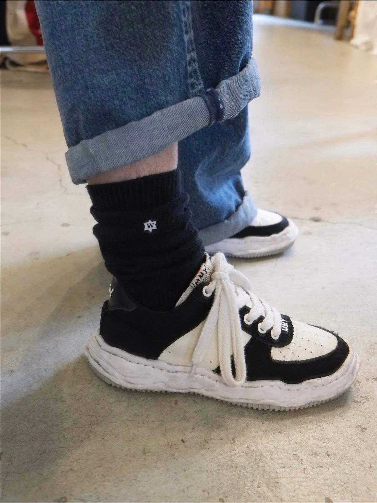 TIMELESS x WHIMSY Logo Socks(LOOSE FIT)