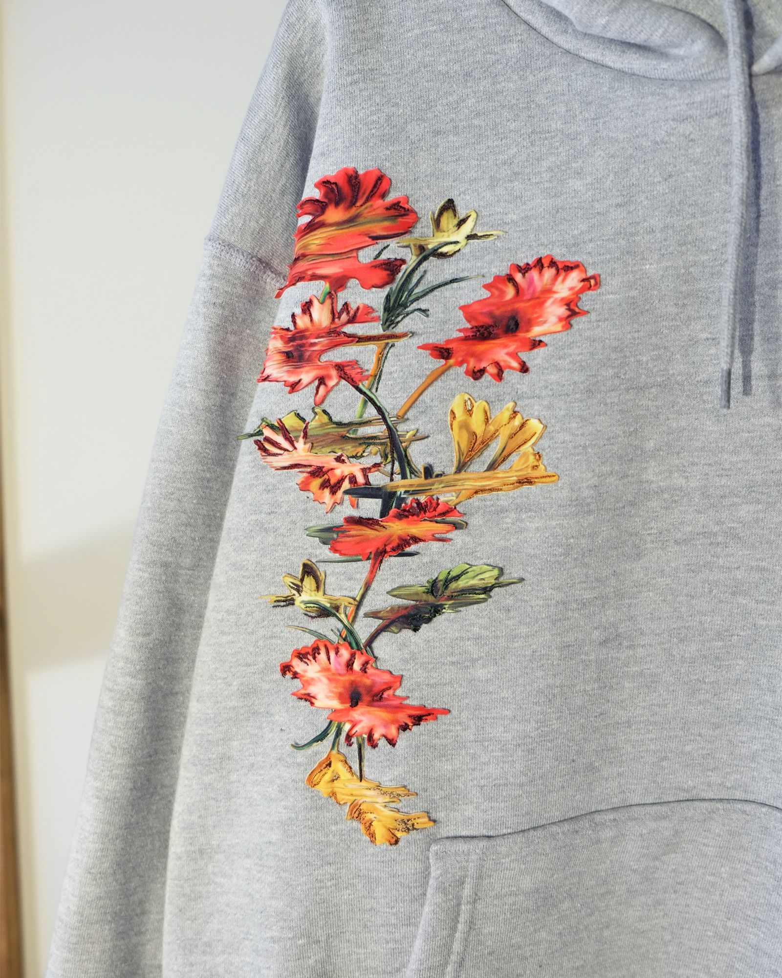 Error Embroidery Parka