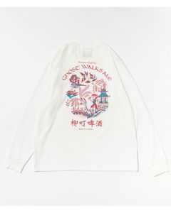 GHOST WALKS ALE LS shirt