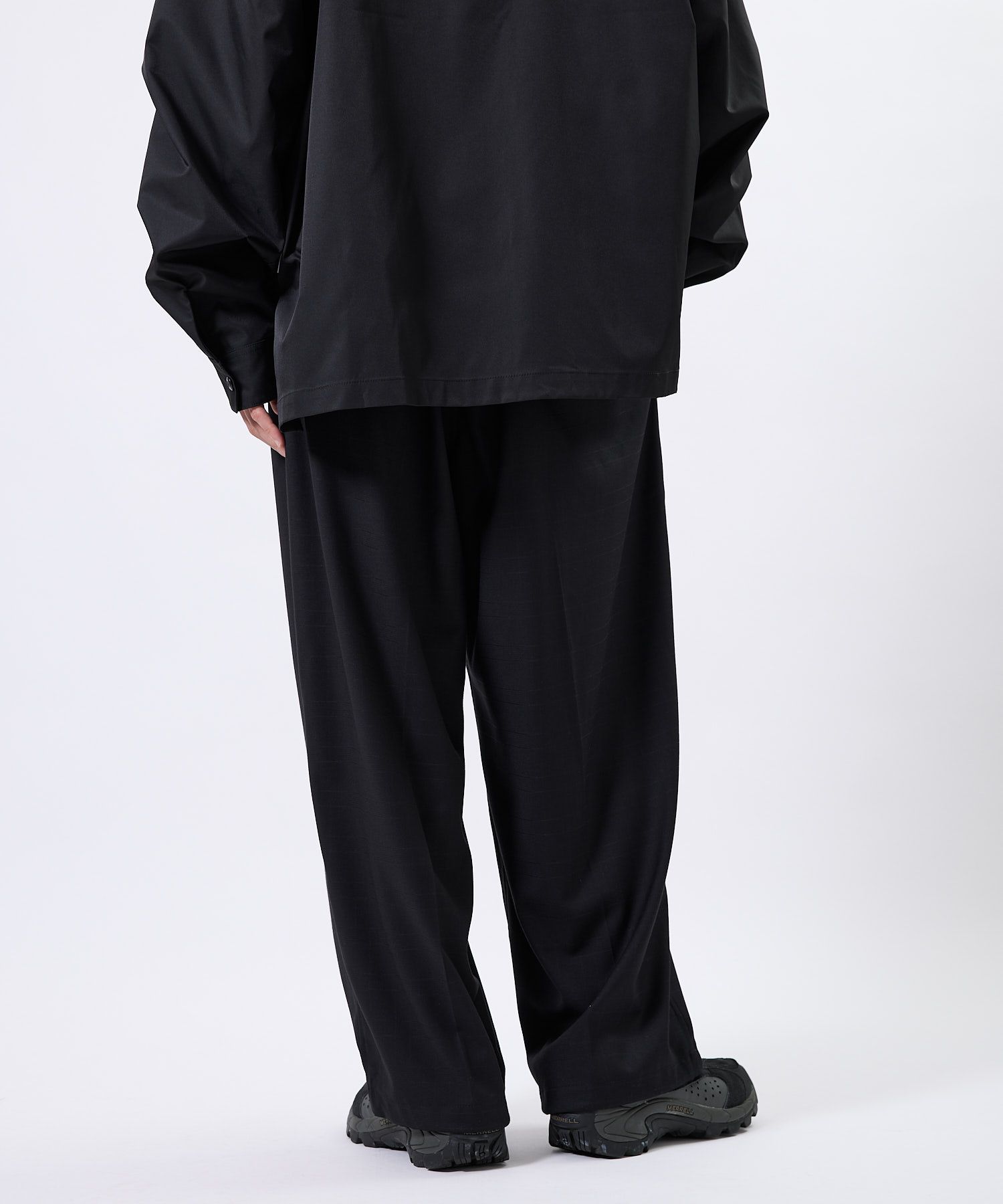 DAILY EASY TROUSERS CK / トラウザース/ ブラック / MTM-PT-0386-26-C