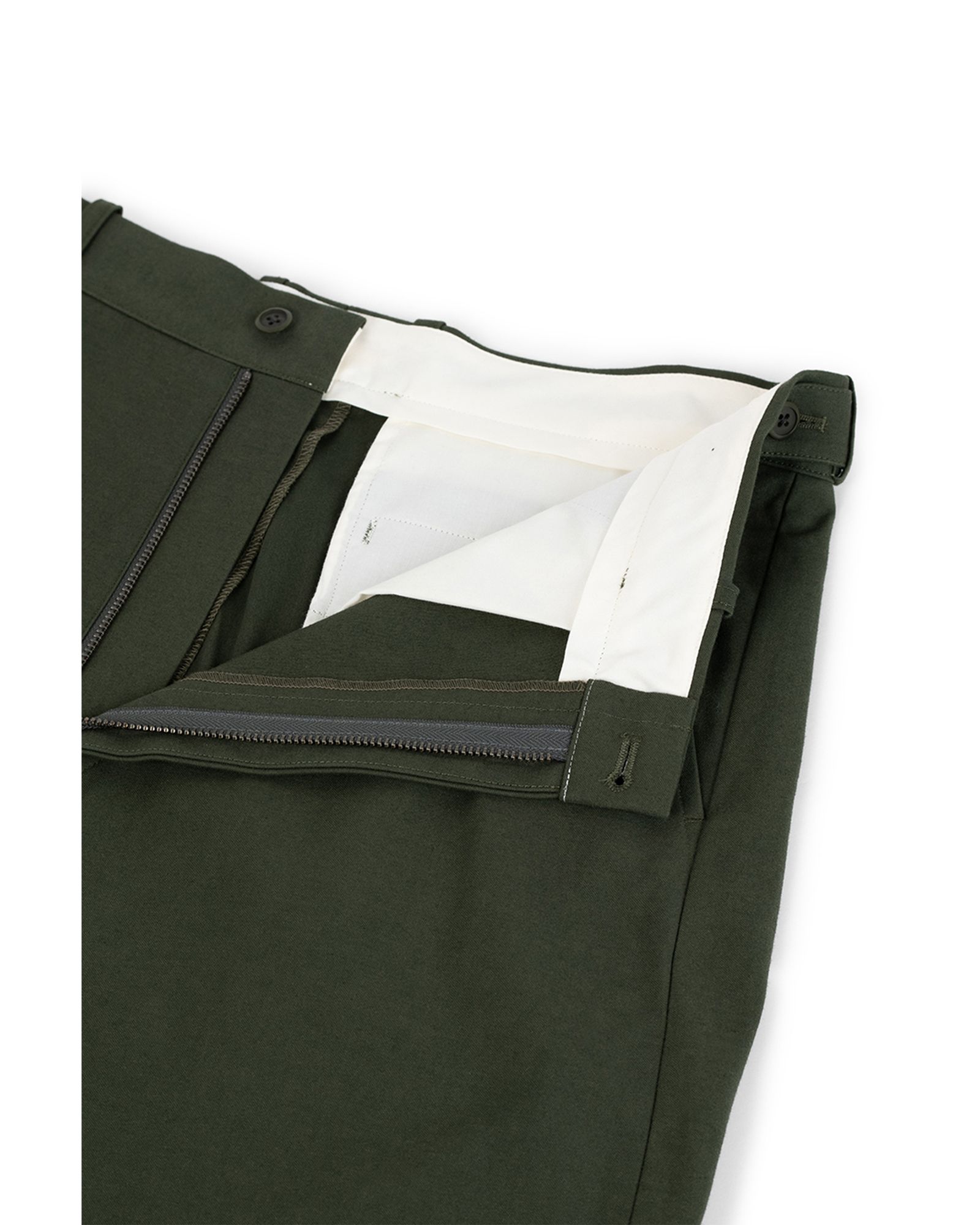 C/N CORDURA BACKSATIN BAGGY PANTS / バギーパンツ / ダーク カーキ / 2226-559