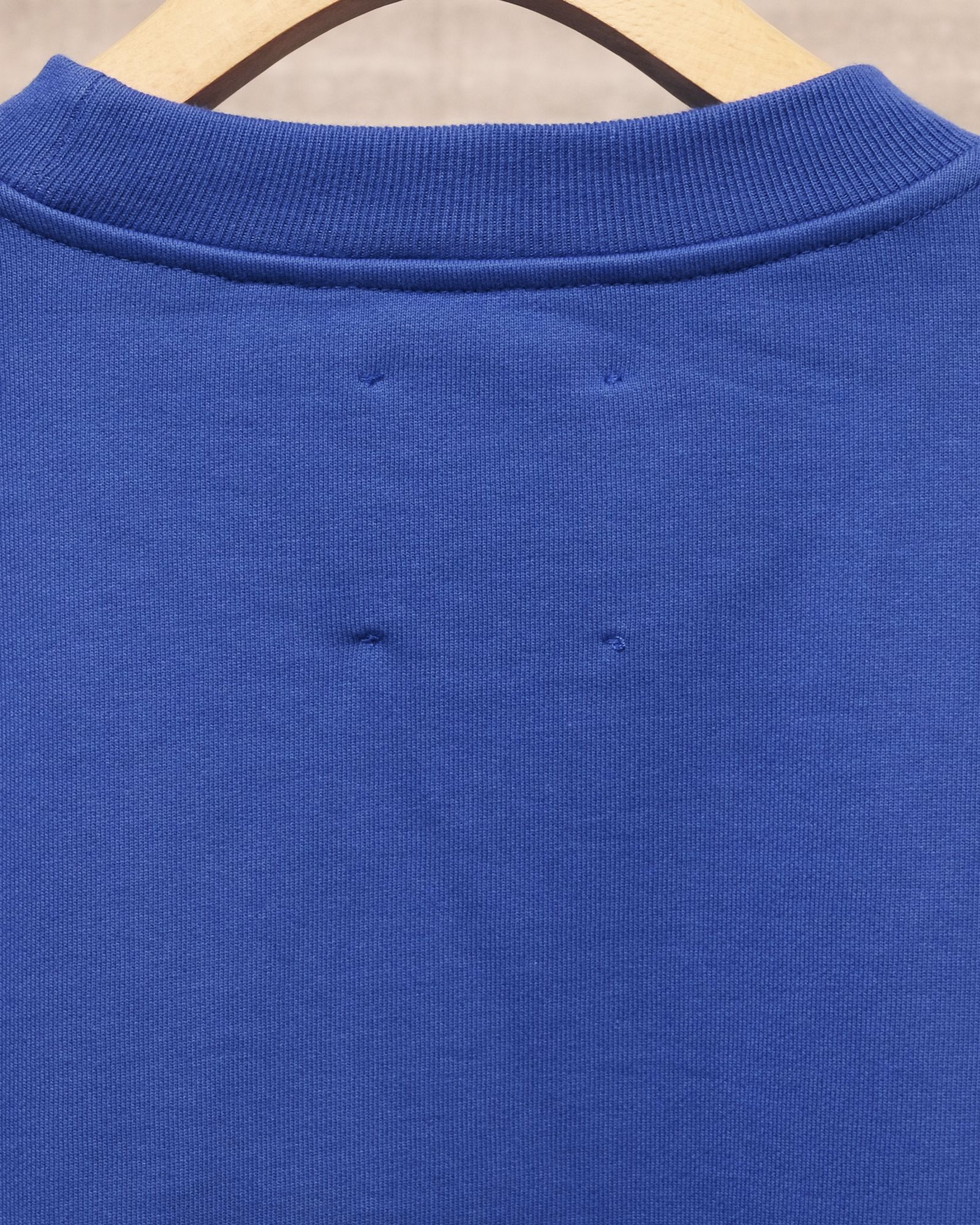 Warped Logo Regular Crewneck