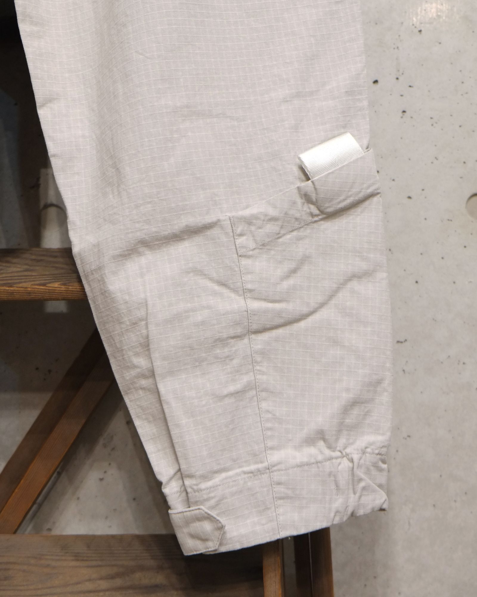 Pull Tab Flight Pants / フライトパンツ / ライトグレー / PD-262-BT-061