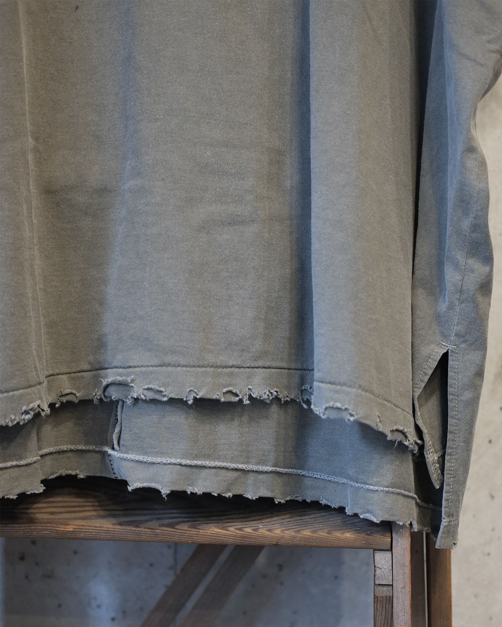 Bootleg Tunic with DAMEGED (LOOK)