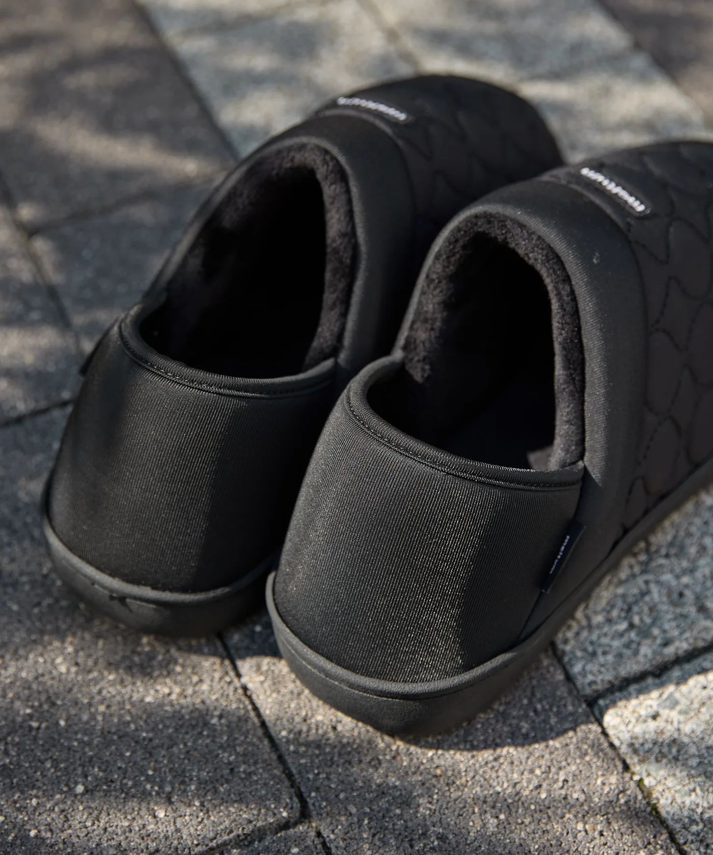 QUILT MOC SHOES / キルティング モックシューズ / ブラック / MTM-SS-0241-24-C