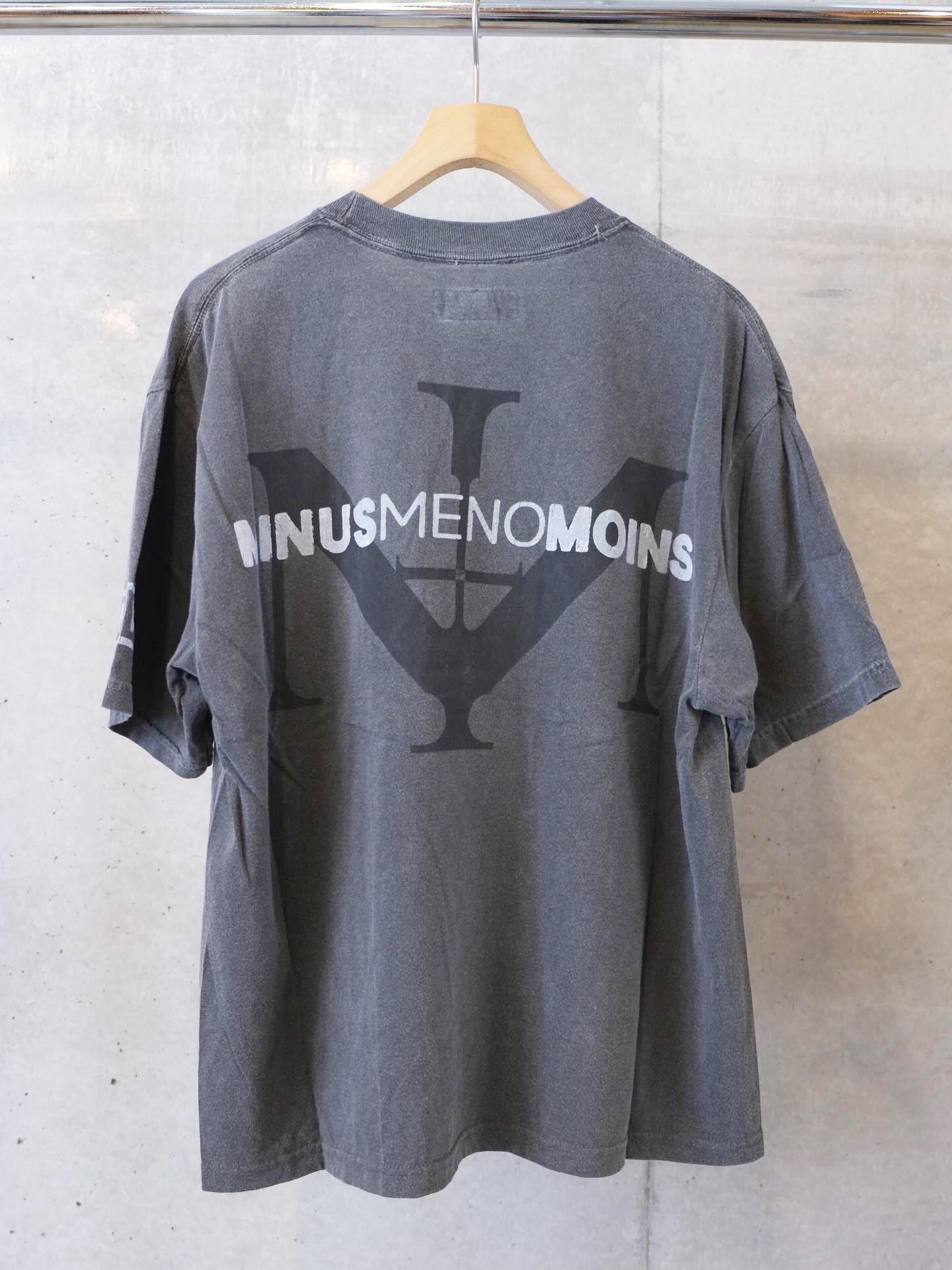 Bootleg Tee(A MAN'S SHADOW)