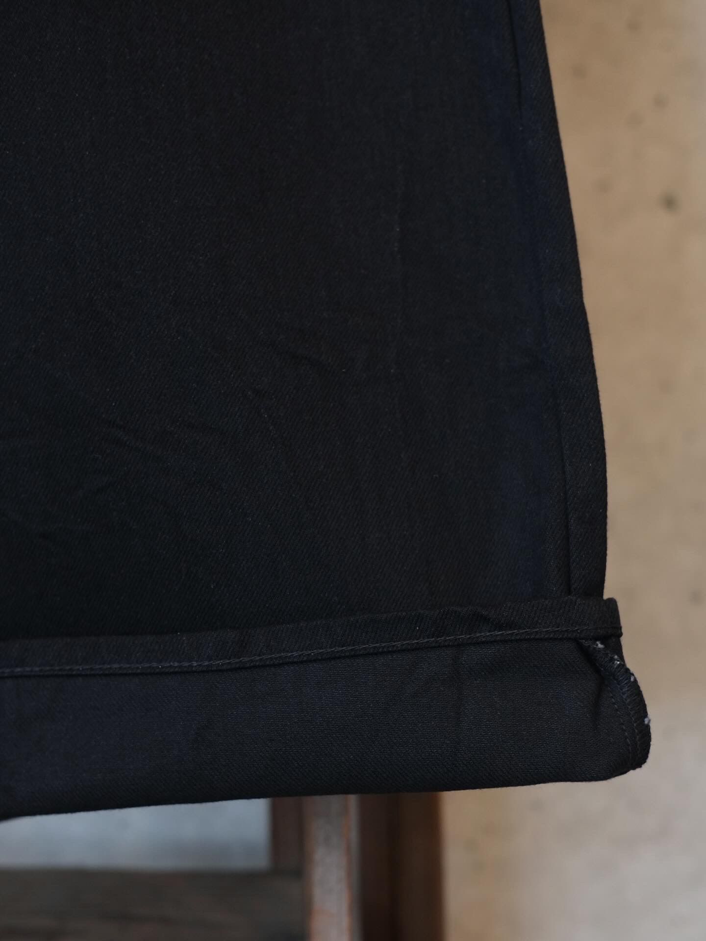 Fade Denim Wrap PT “Flare”