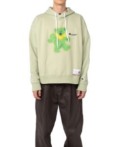Bear Printed Hoodie