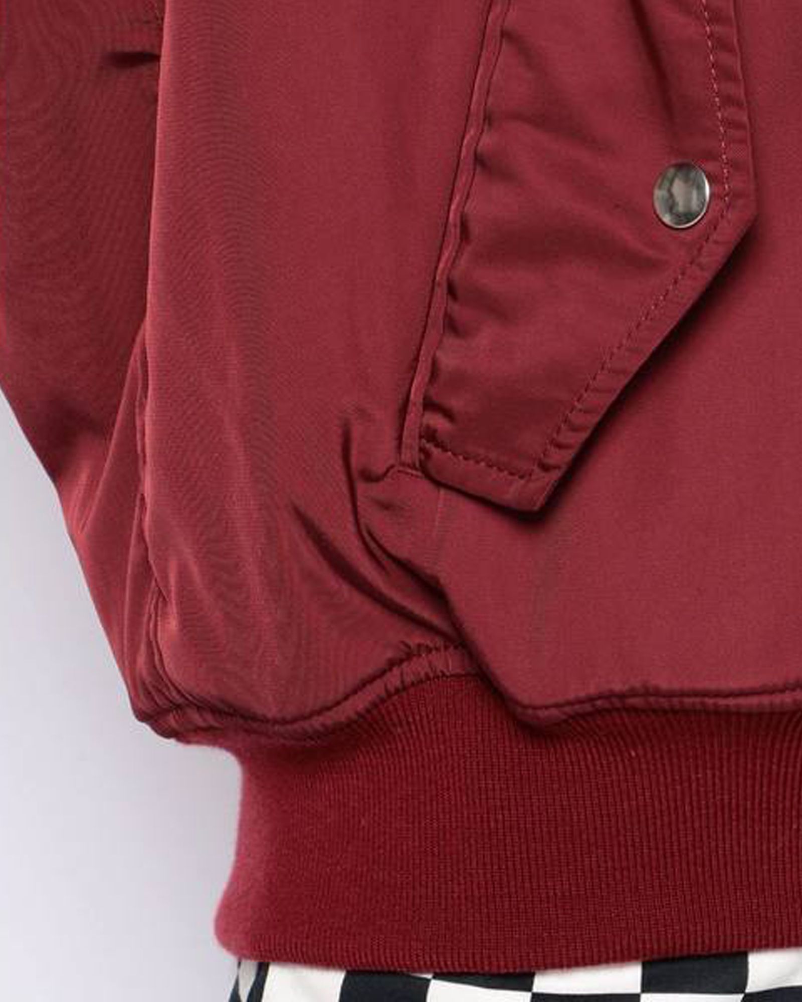 Lace Up MA-1 Blouson