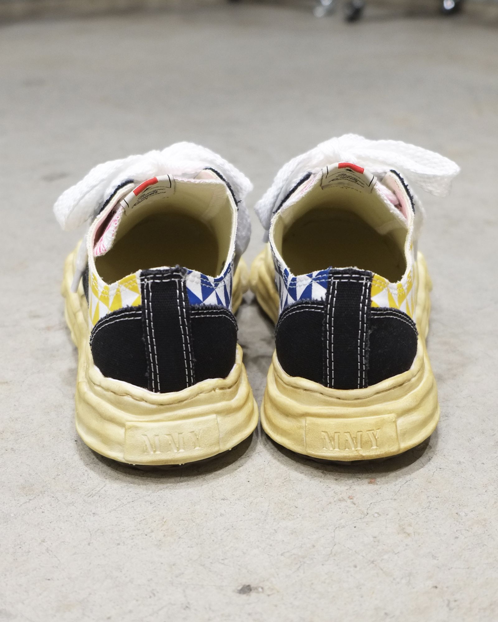"PETERSON" OD OG Sole Print Canvas Low-top Sneaker
