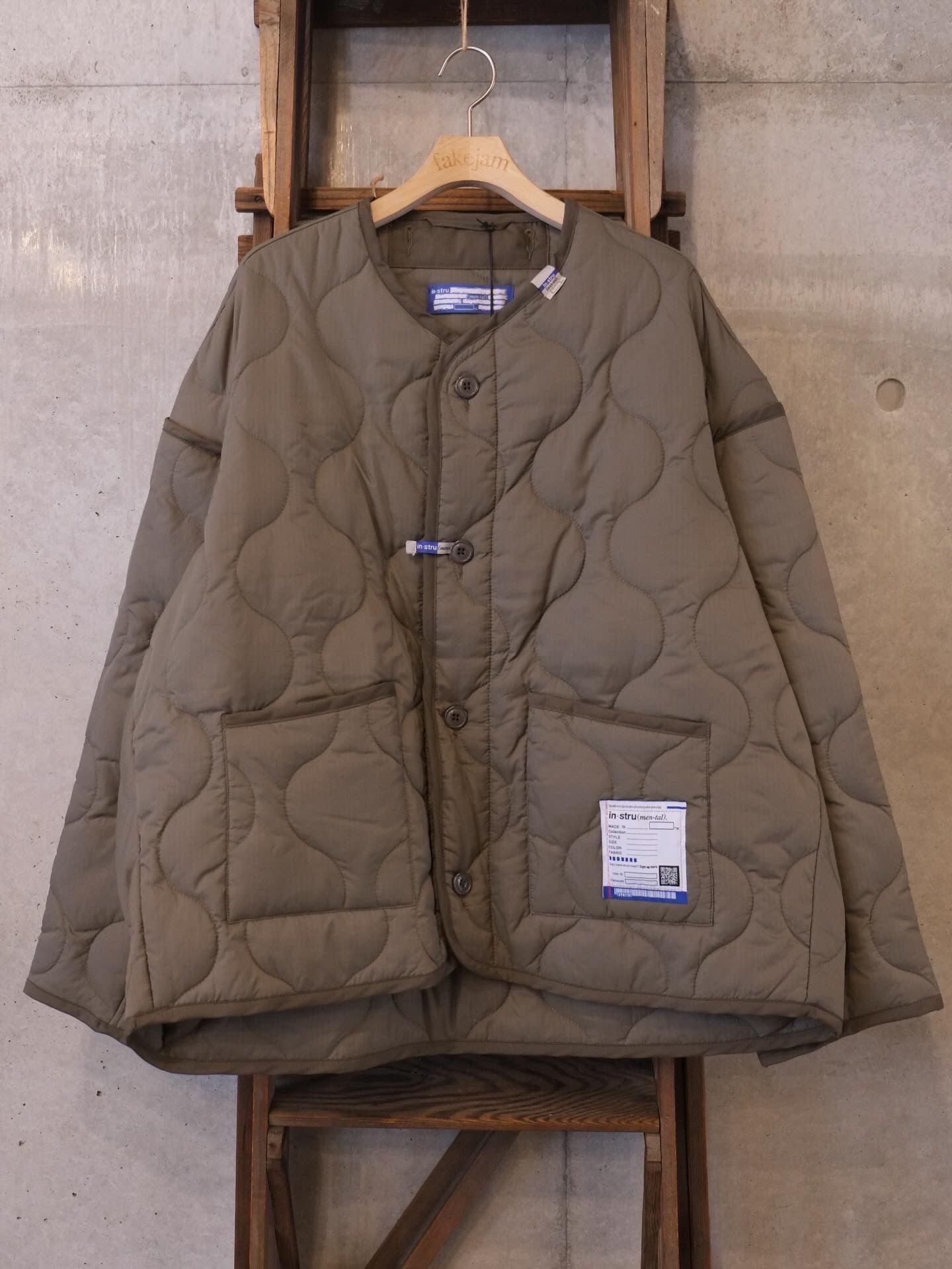 Ripstop Liner Quilt Jacket