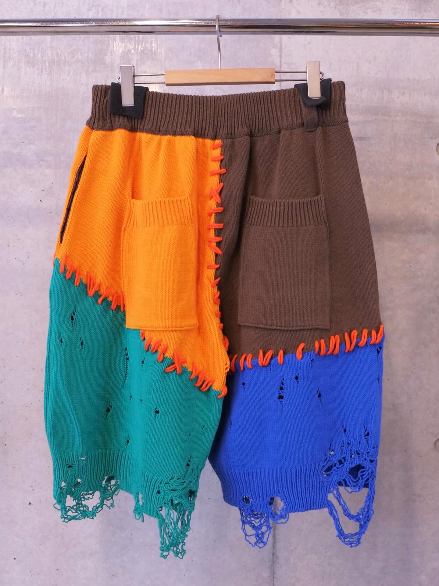 Block Color Pants