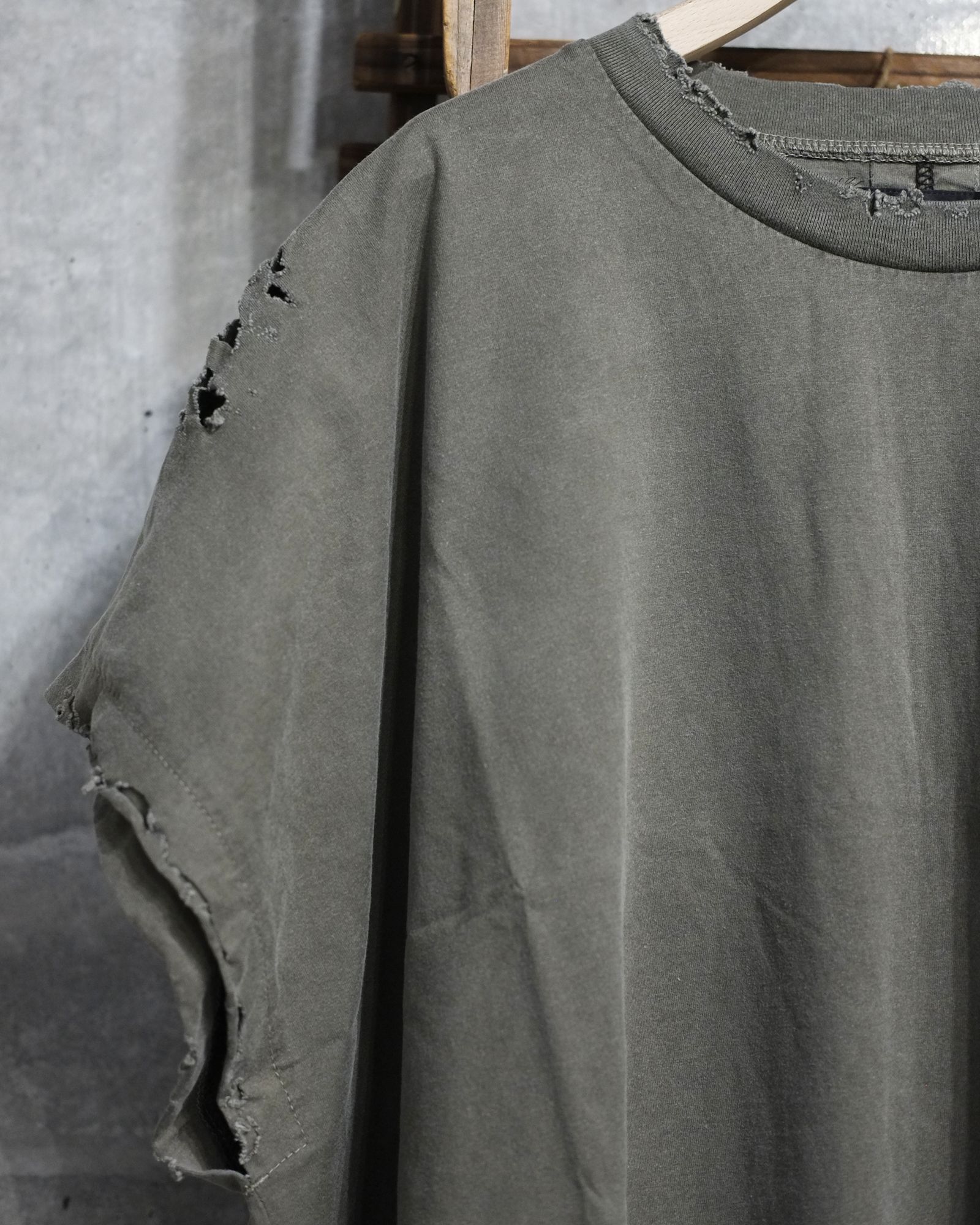 Bootleg Tunic with Pocket