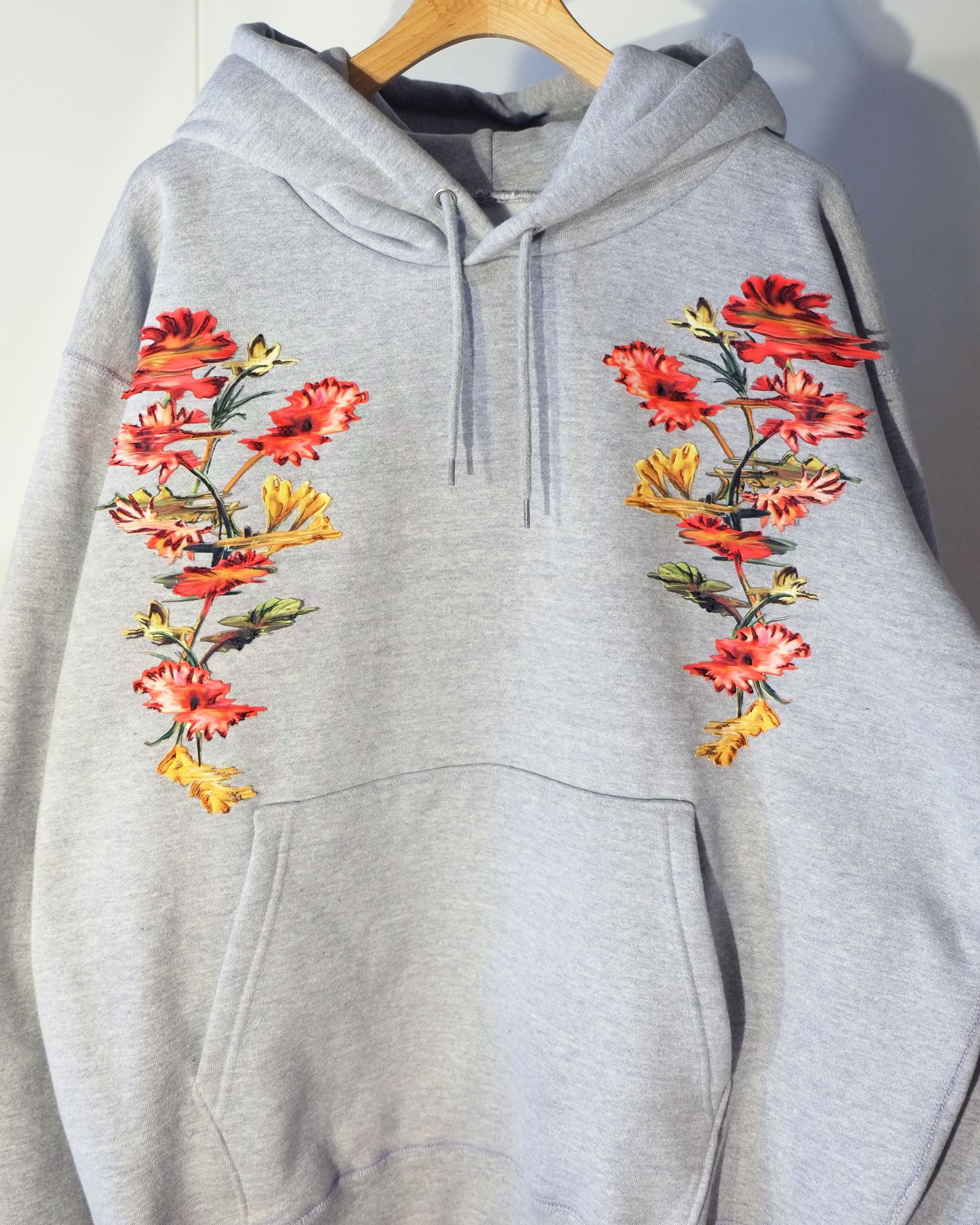 Error Embroidery Parka
