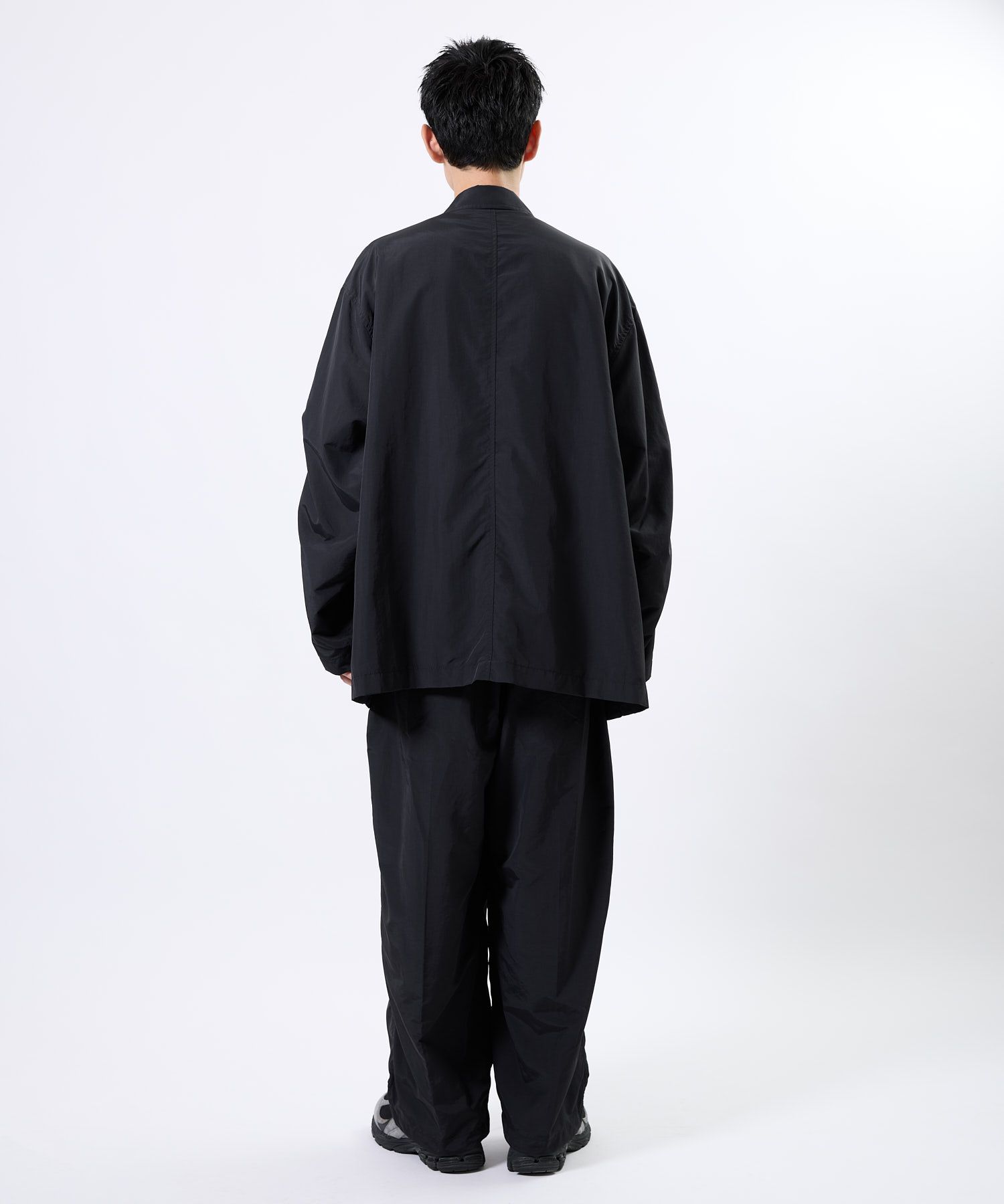Supplex® DAILY LOOSE 2B JACKET / ルーズ 2Bジャケット / ブラック / MTM-JK-0384-26-C