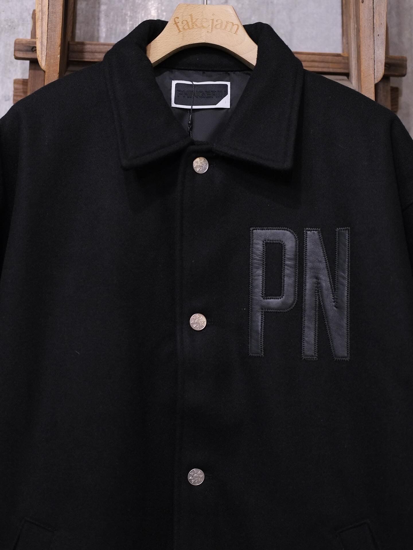 Wool Melton Coach Jacket