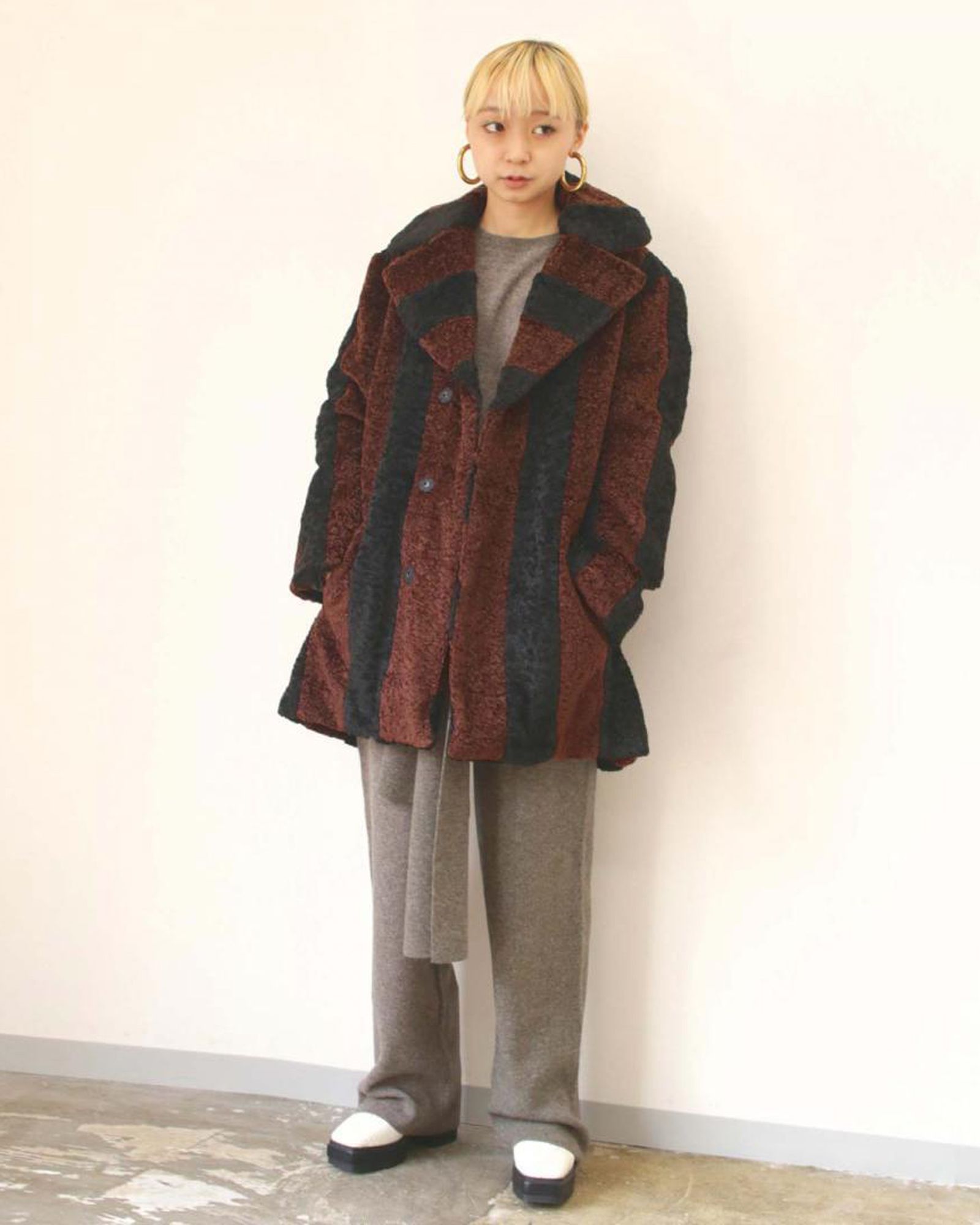 Fake Fur Short Coat