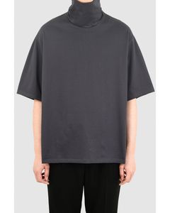High Neck Big T-Shirt