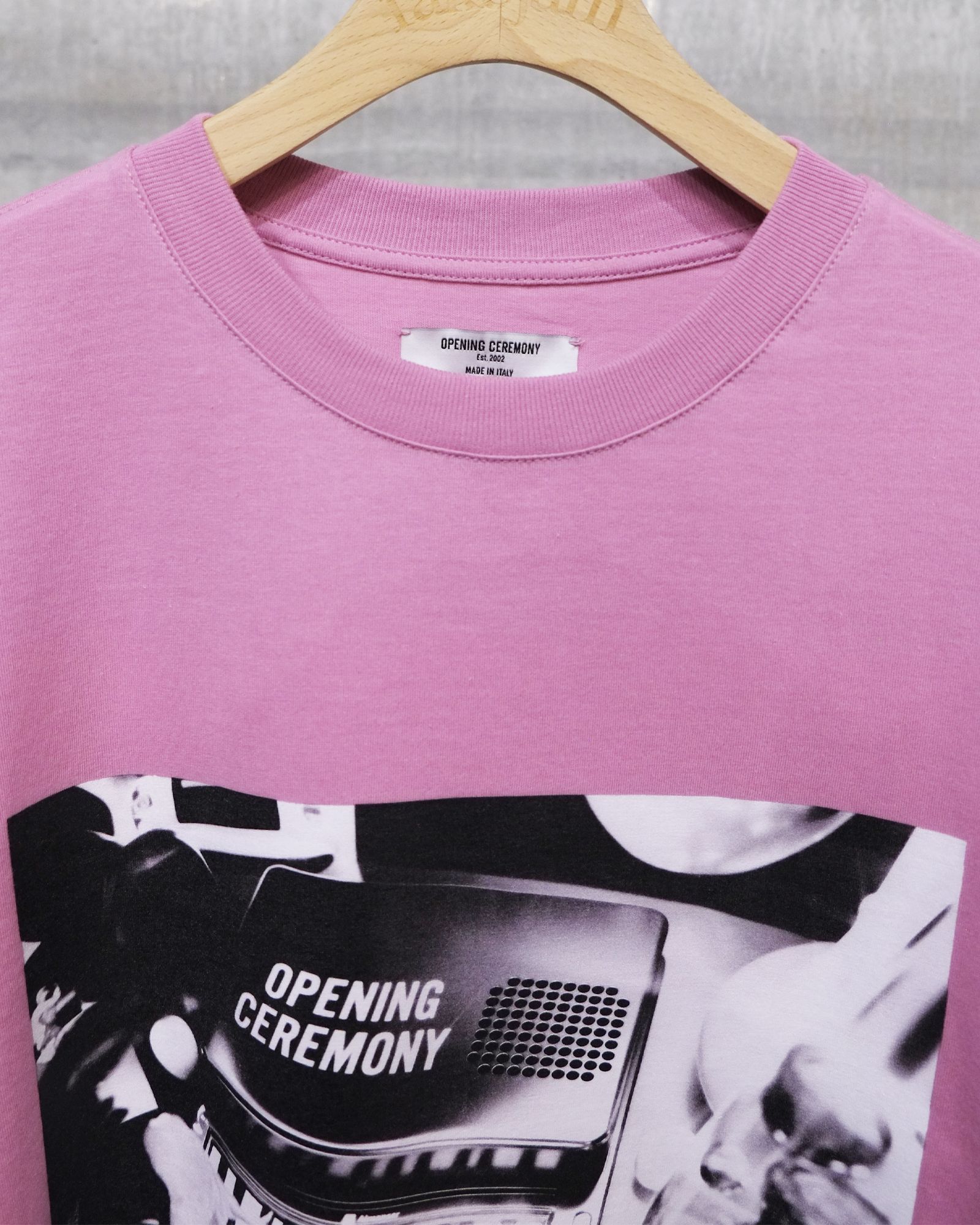 TD B/W Pianoprint Regular T-Shirt