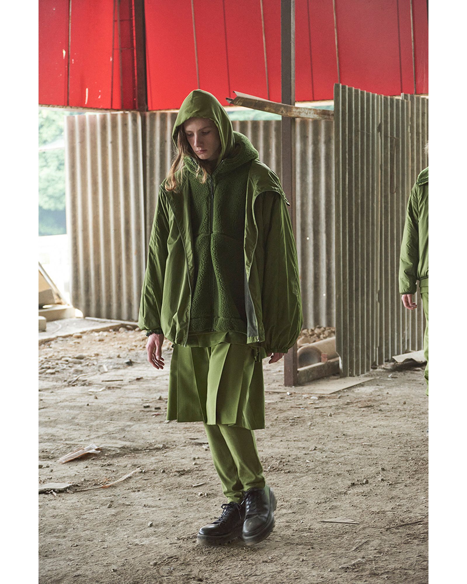 LAD MUSICIAN - Hooded Blouson | fakejam