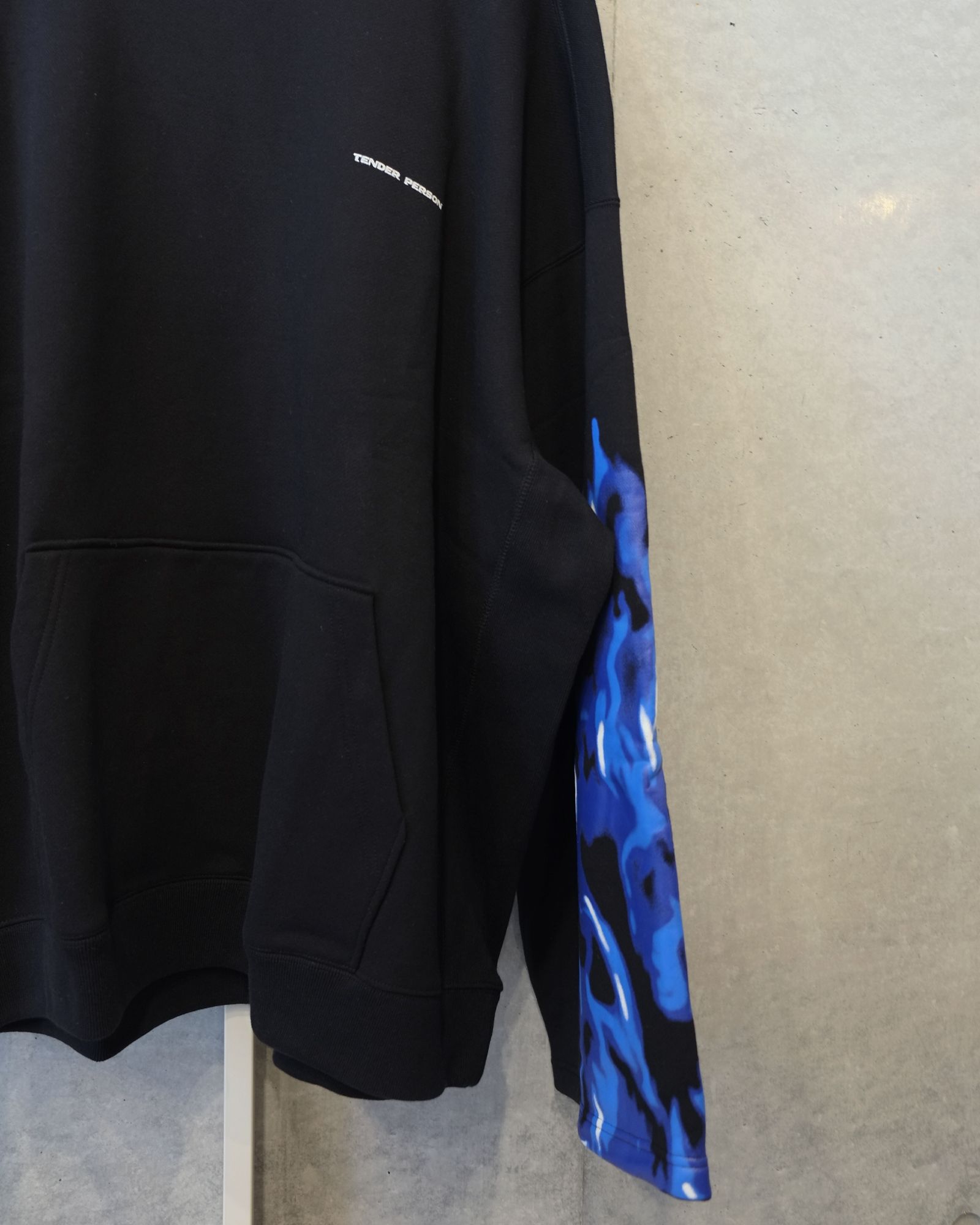 Flame Pettern Hoodie