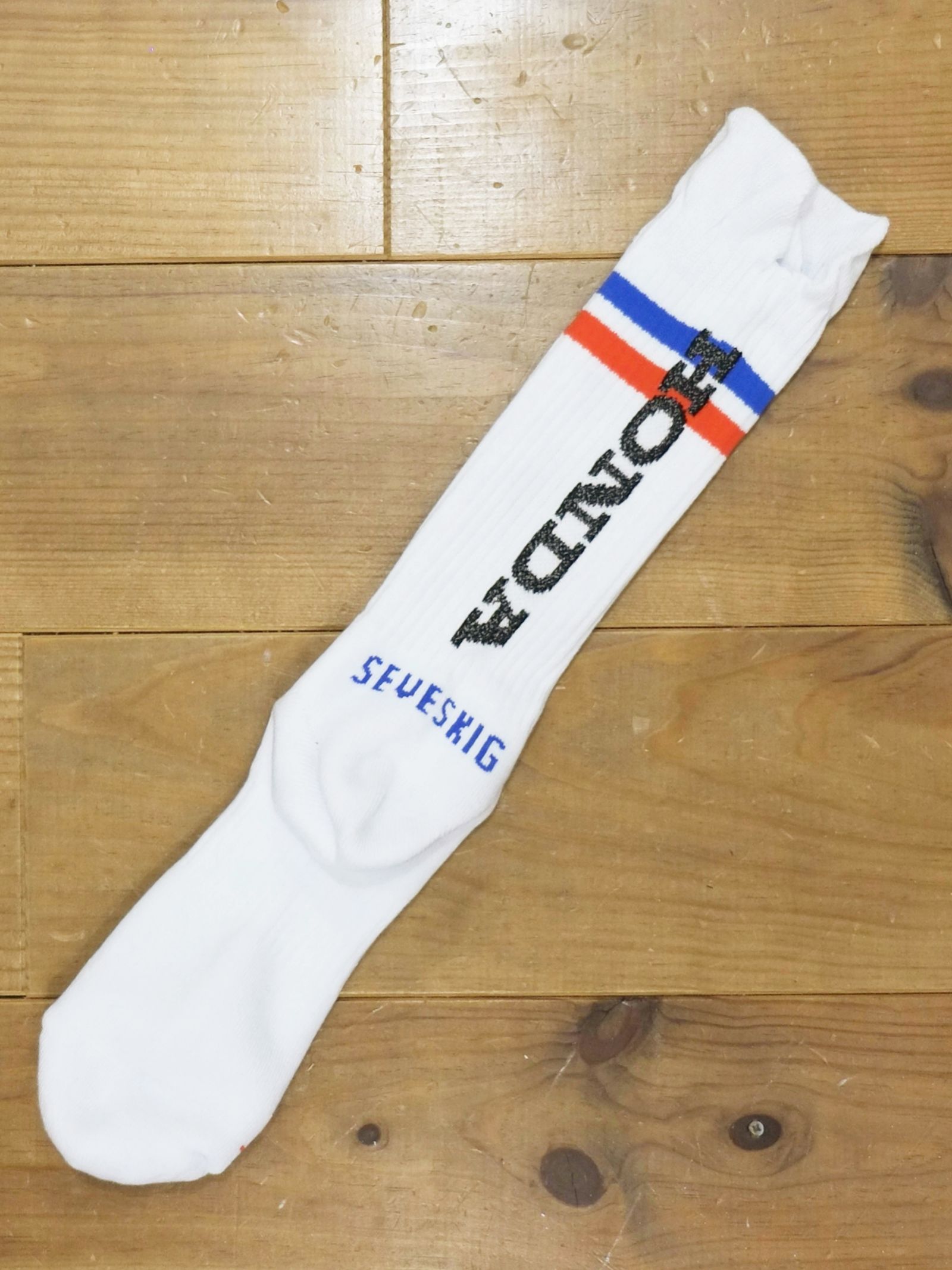 Honda vs SEV Jacquard Sox / ソックス / ホワイト / AC-SV-NRA-1008