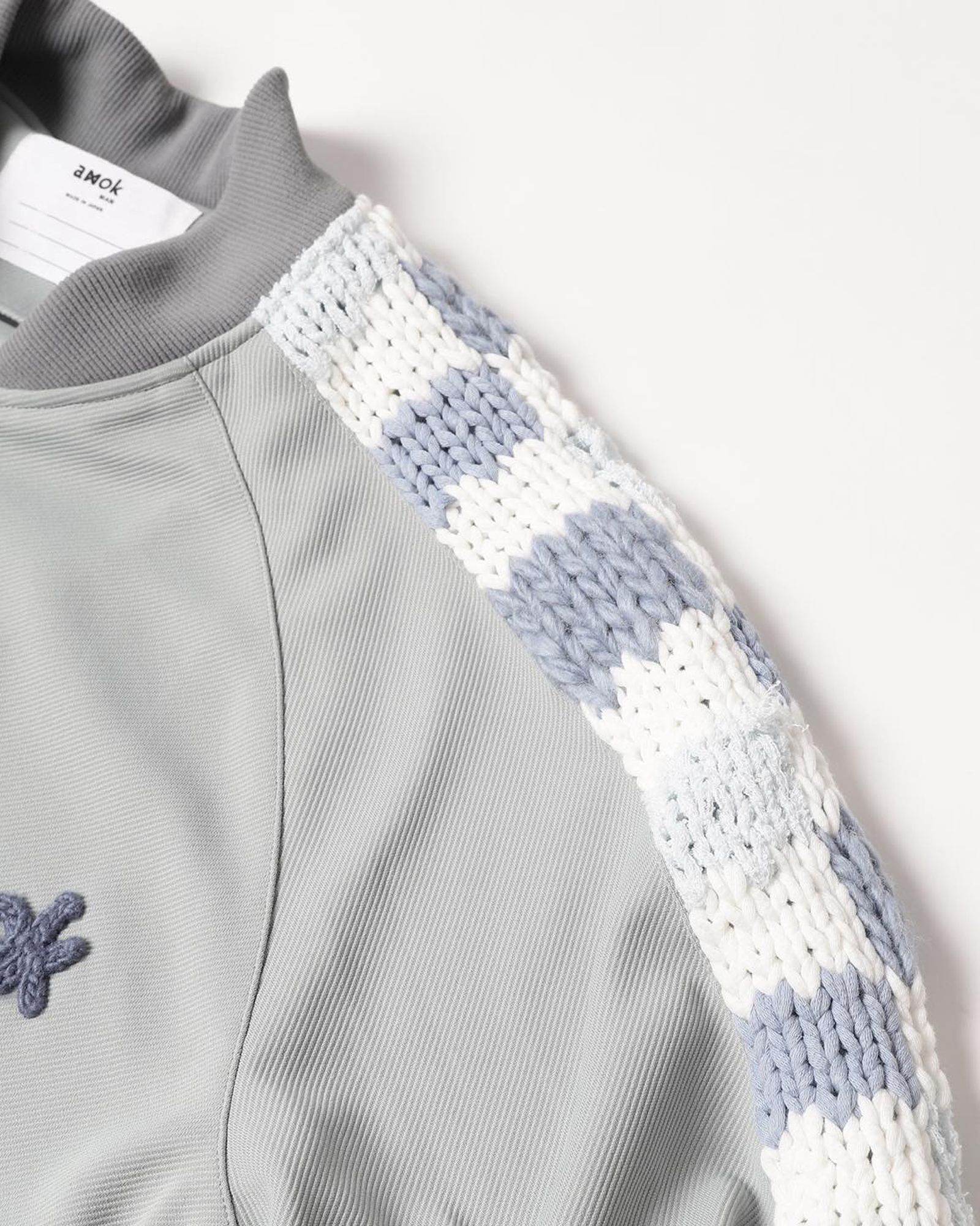 Knit Track Jackets