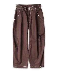 Laser Stitch Pants