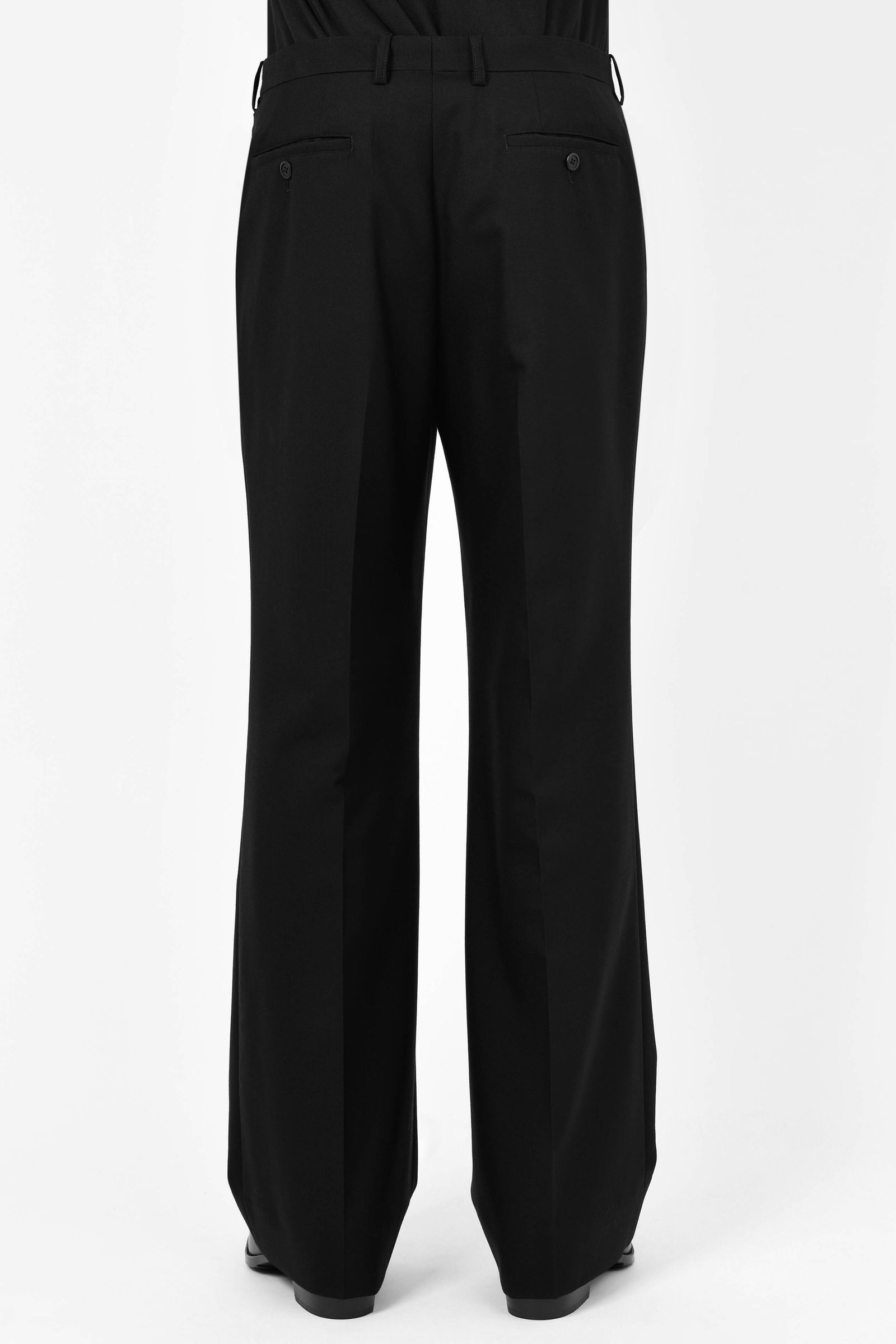 Slim Flare Slacks