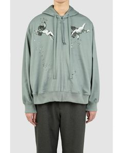 Zip Up Parka