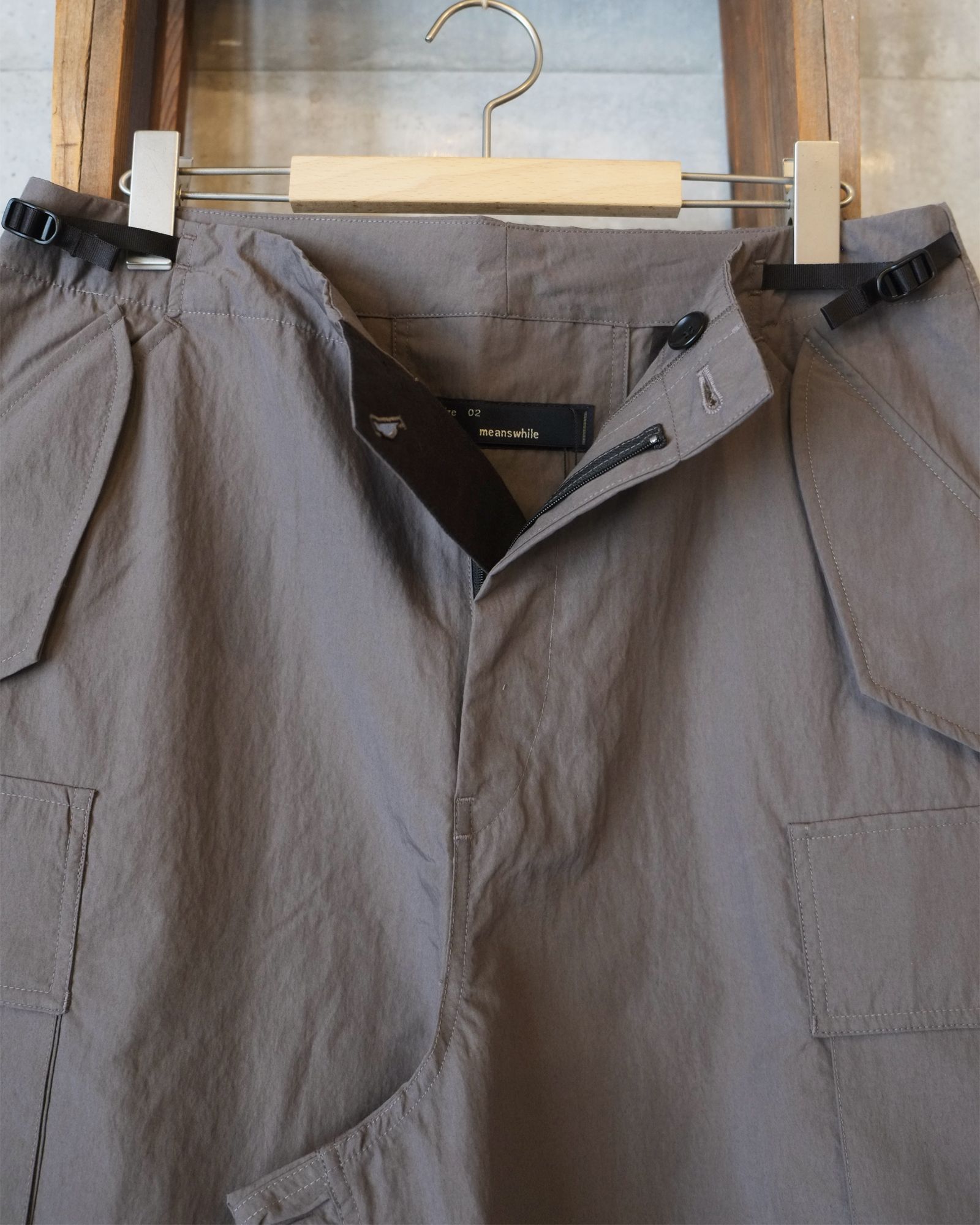 Ambient C/N Cargo Baggy Shorts / ショートパンツ / チャコール / MW-PT26107