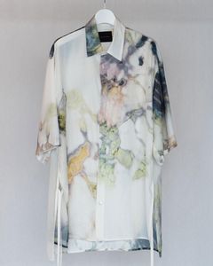 H/S Print Slit Shirts