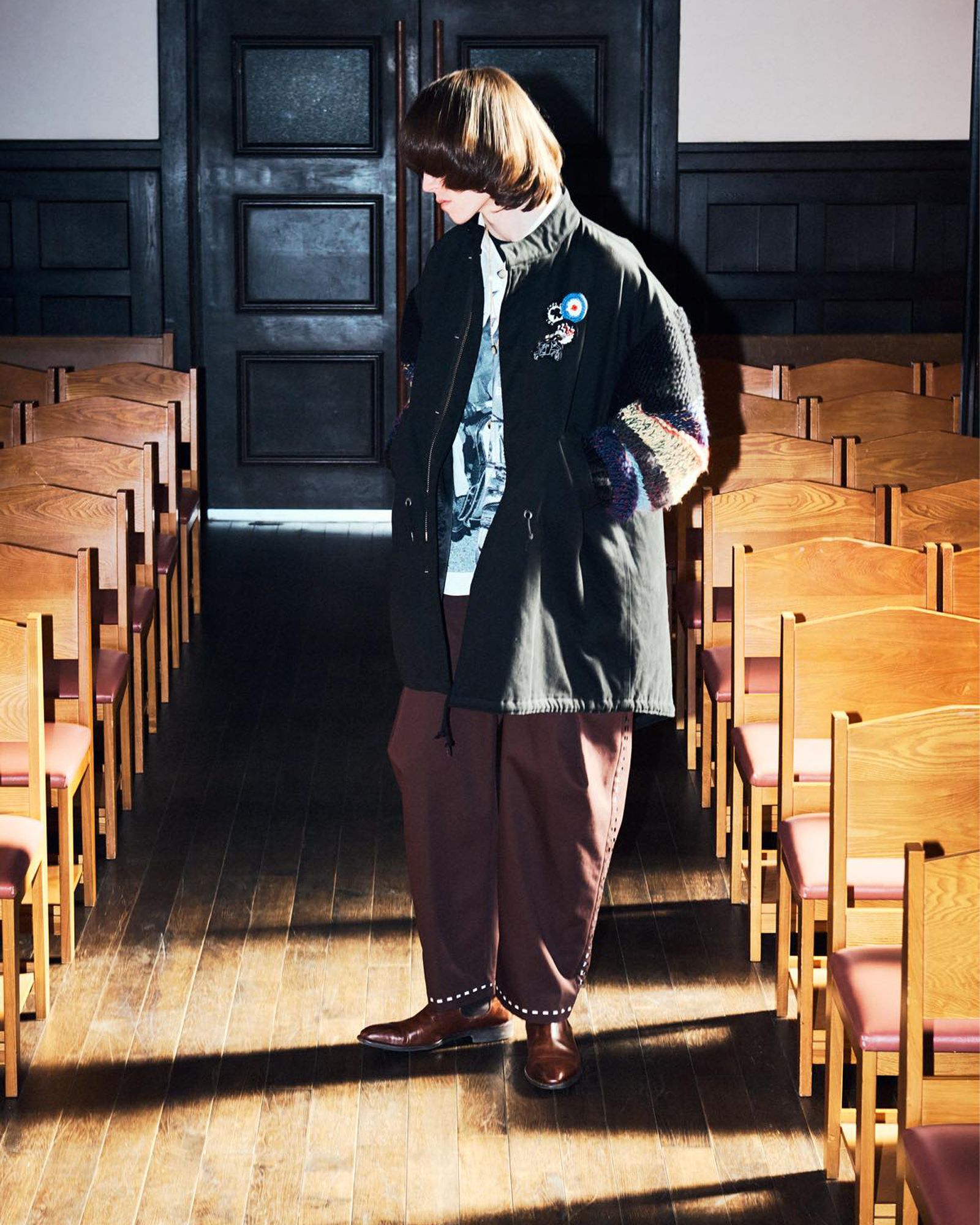 M-51 Knit Coat
