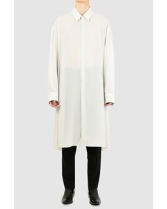 Gather Flare Long Shirt