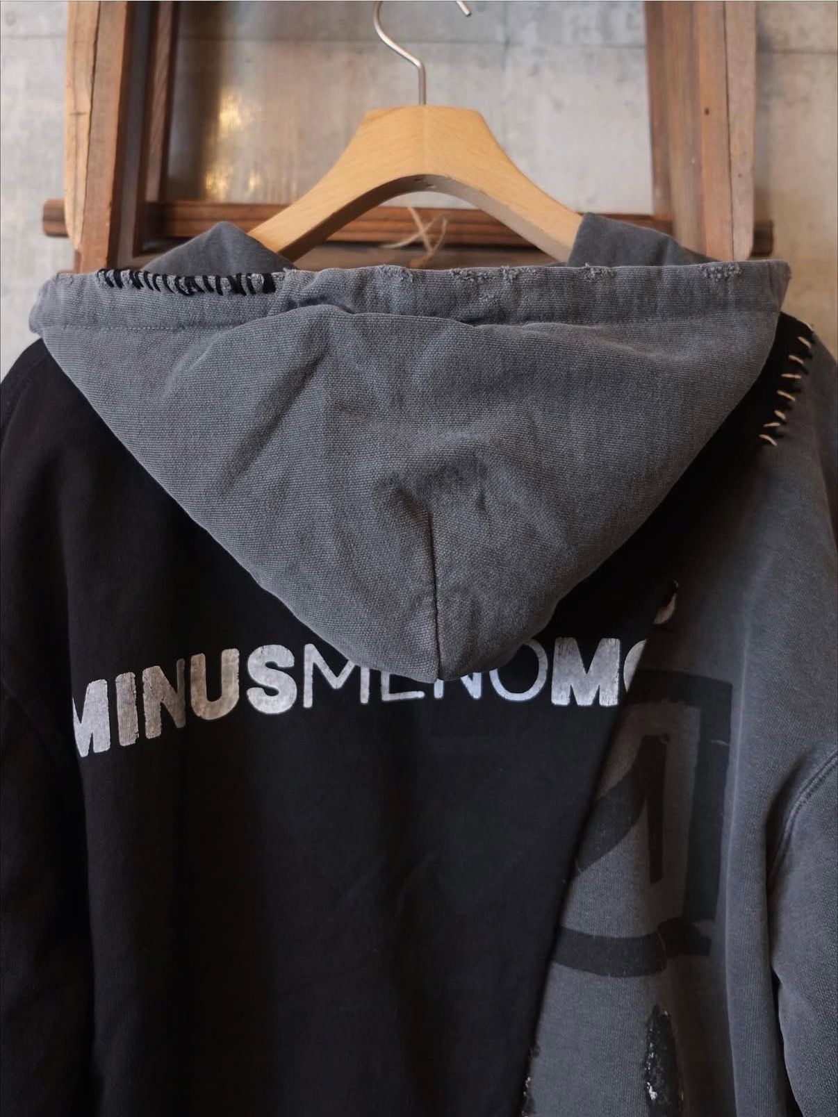 Bootleg Layered Hoodie(SHINE)