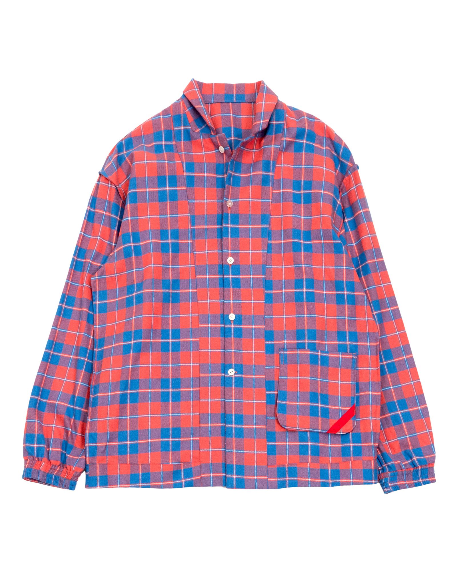 PHINGERIN - Night Shirt Nel Tartan | fakejam