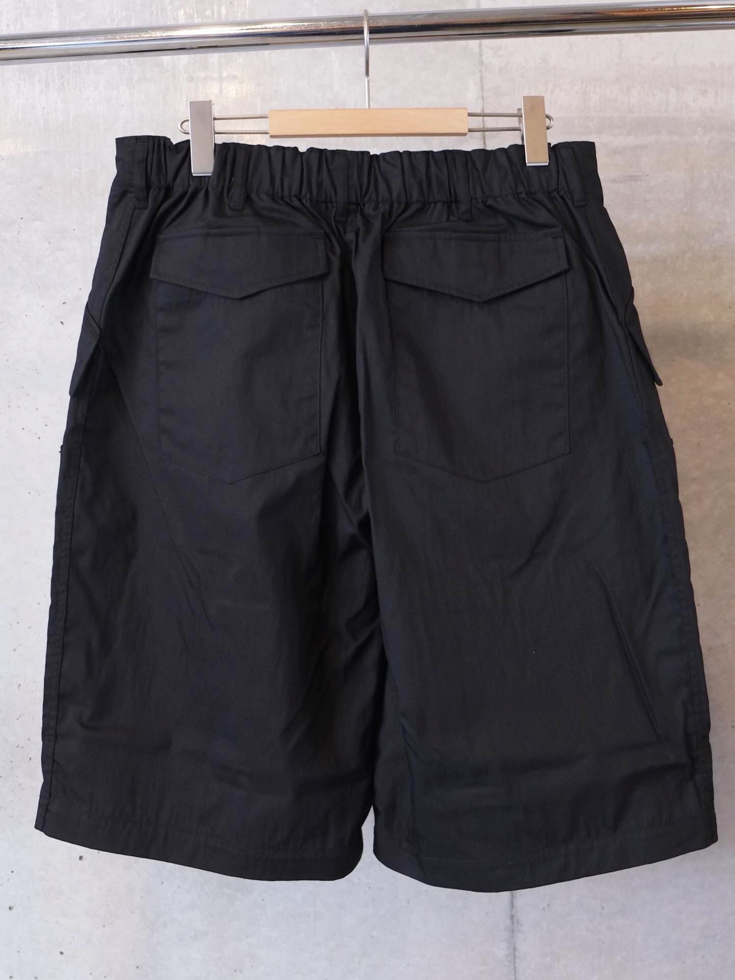 Military Suoer Wide Trouser