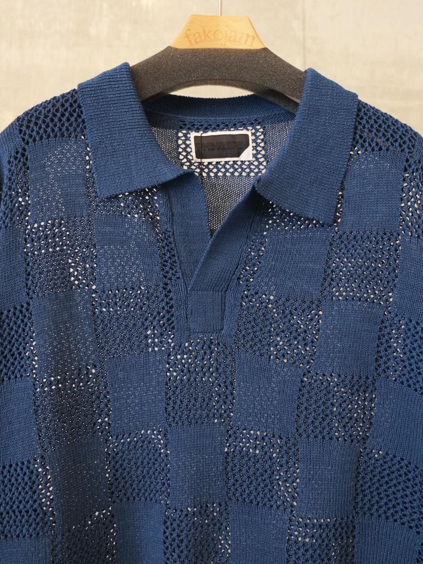 Checker Web Skipper Polo