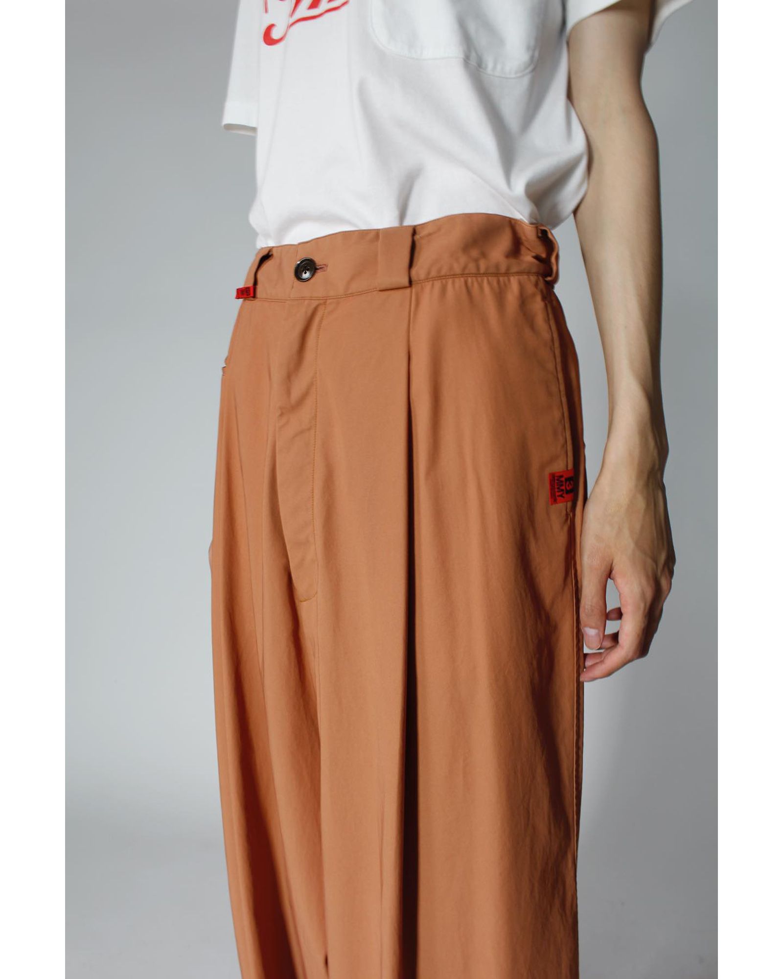 Oversized Smooth Chino Pants